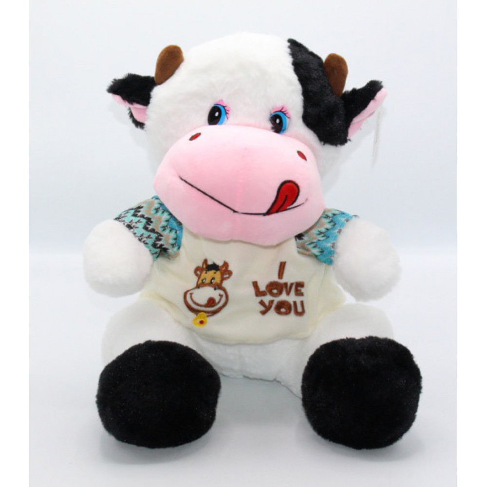 Փափուկ խաղալիք 36սմ-ոց ցլիկ