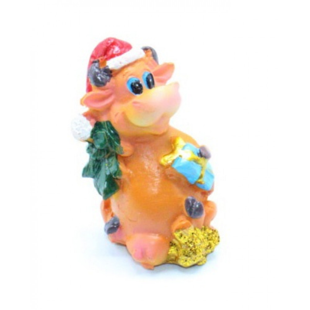 Հուշանվեր ցլիկ 5սմ,12հ-ոց տոփով