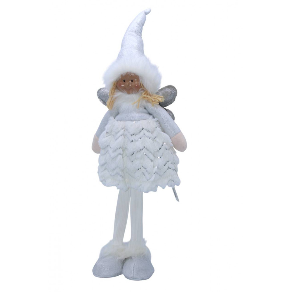 Ամանորյա զարդարանք տիկնիկ հրեշտակ կանգնած, 55սմ-ոց