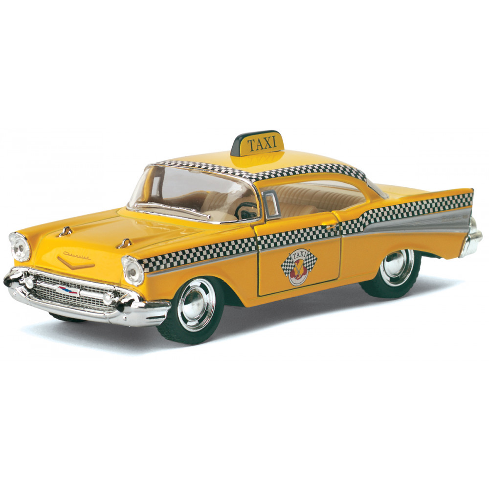 1:40 5'' 1957 Chevrolet Bel Air (taxi) 1 Dd