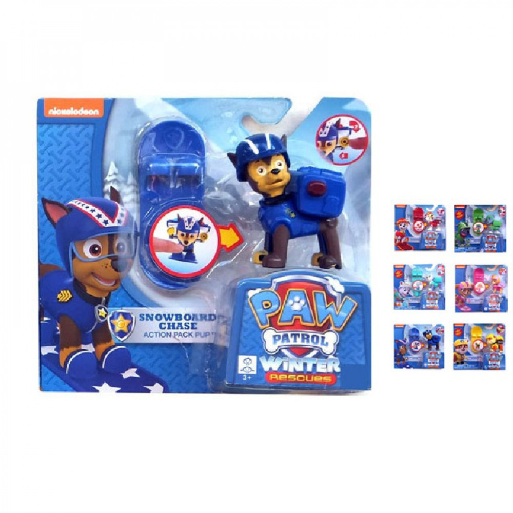Մուլտ հերոս Paw Patrol 1հ-ոց փոքր լիստով 6ձև