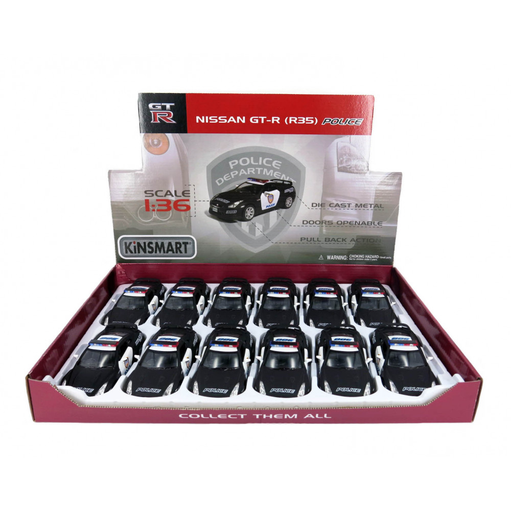 2009 Nissan GT-R R35 (Police)