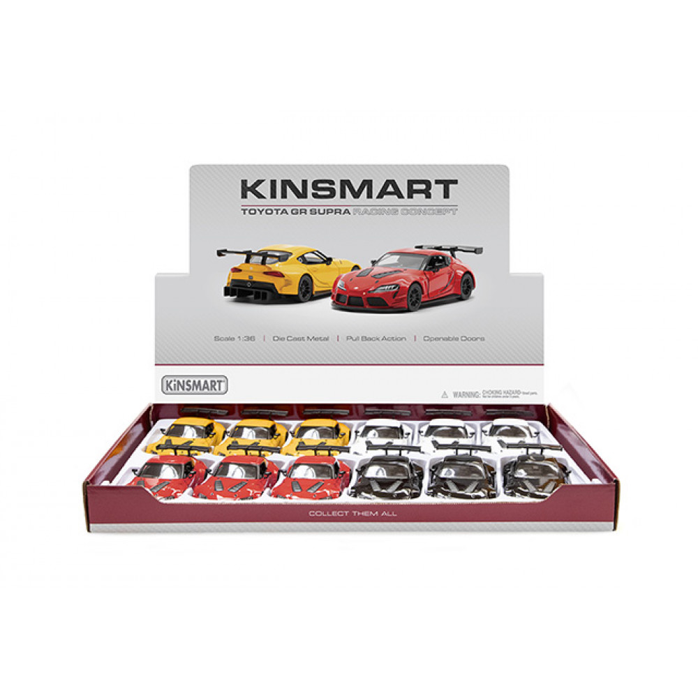 5'' P/b Toyota Gr Supra Racing Concept Db