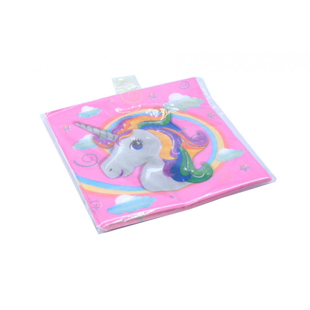 Ծննդյան անձեռոցիկ 10հ-ոց, միաեղջուր