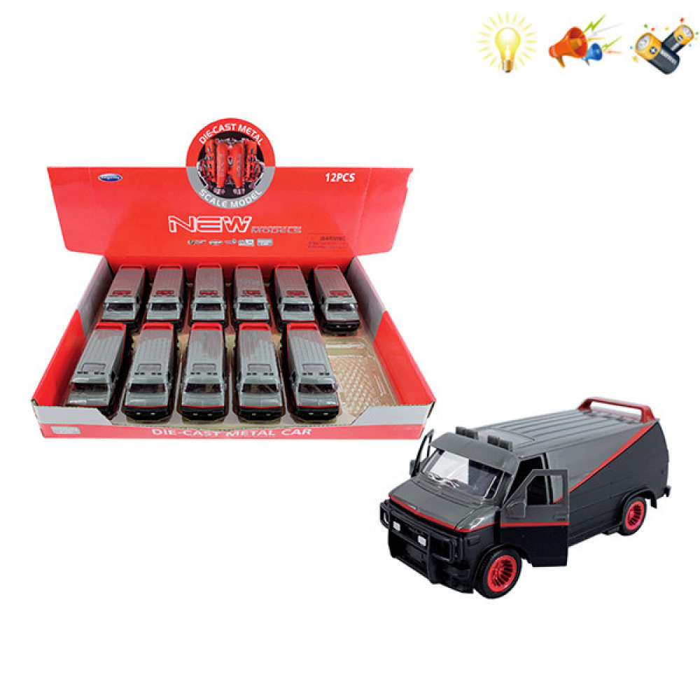 Մեքենա մետաղե մոդել 1;36 արտակարգ իրավիճակների