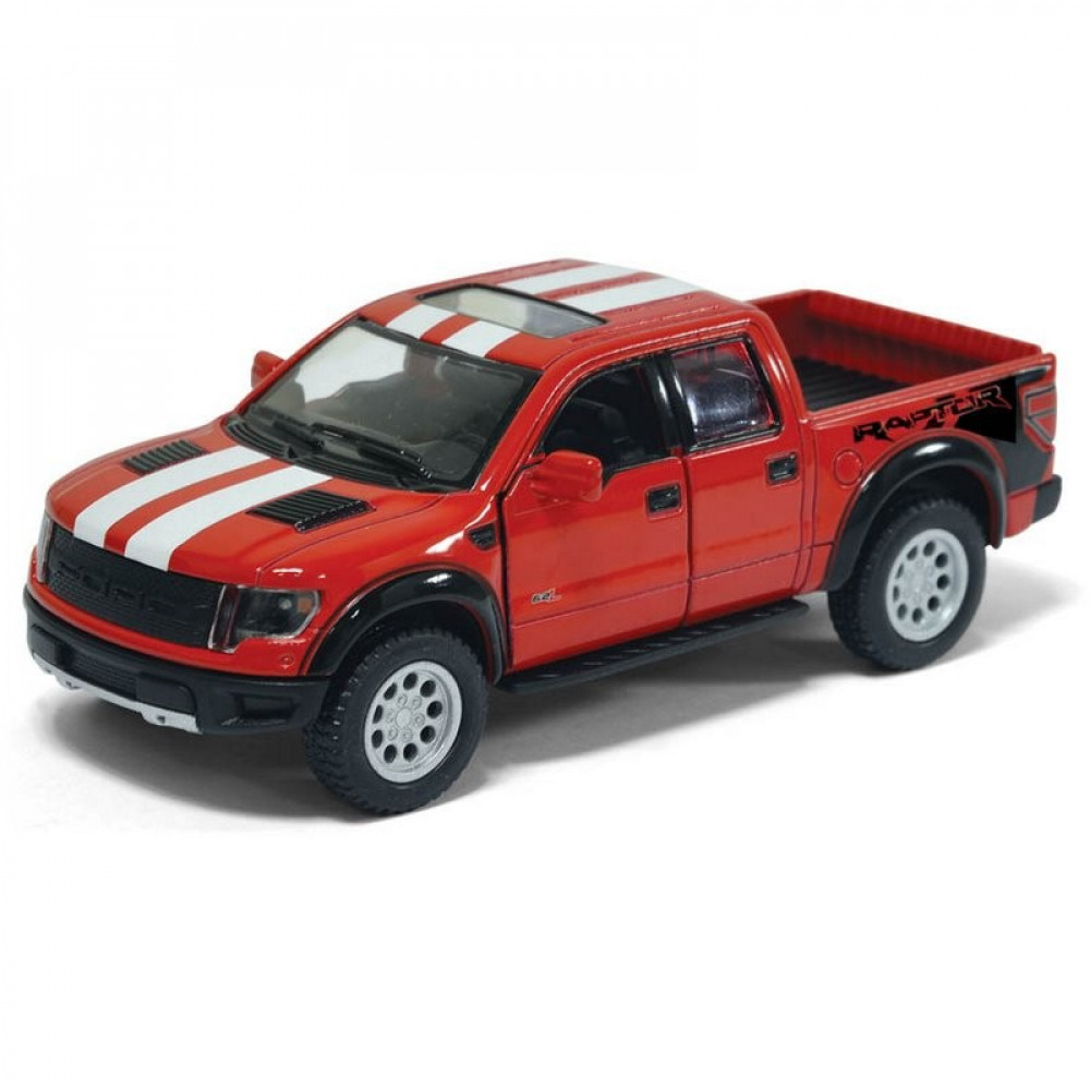 2013 Ford F-150 SVT Raptor SuperCrew w