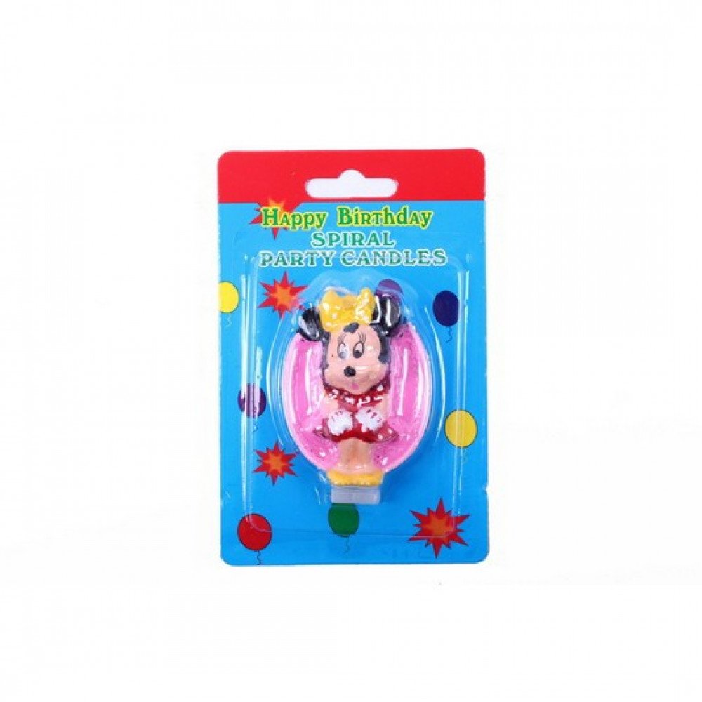 Մոմ-թիվ 0-ից 9-ը MICKEY