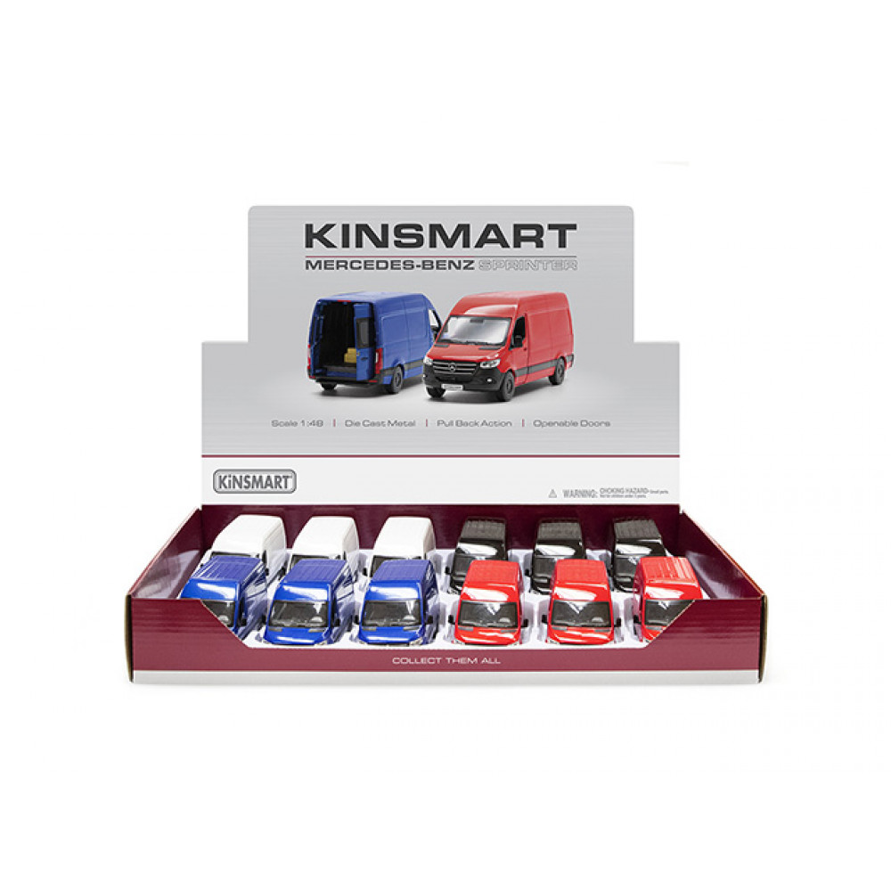 5'' 1:48 Mercedes-benz Sprinter Db