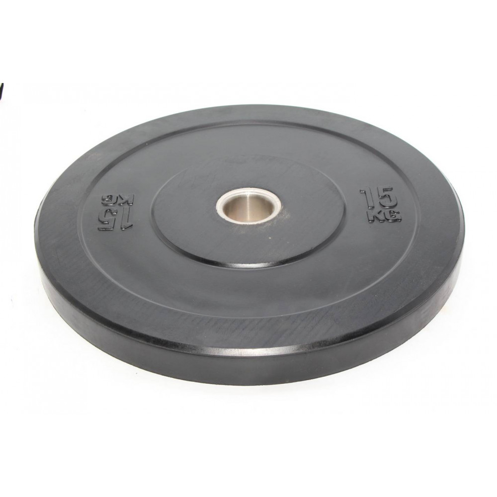 Մարմնամարզական ծանրաքար ռետինապատ գունավոր շ15կգ-ոց քաշով