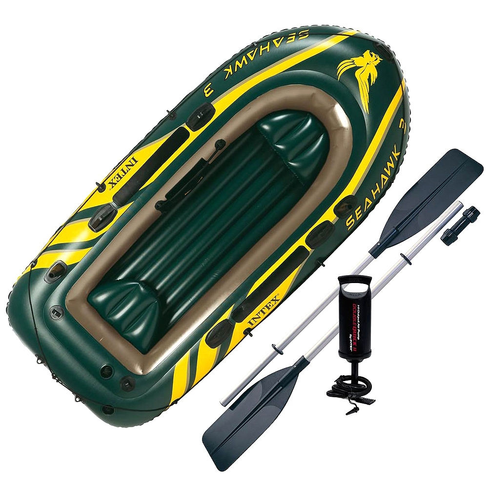 Փչովի Նավակ հավաքածուով