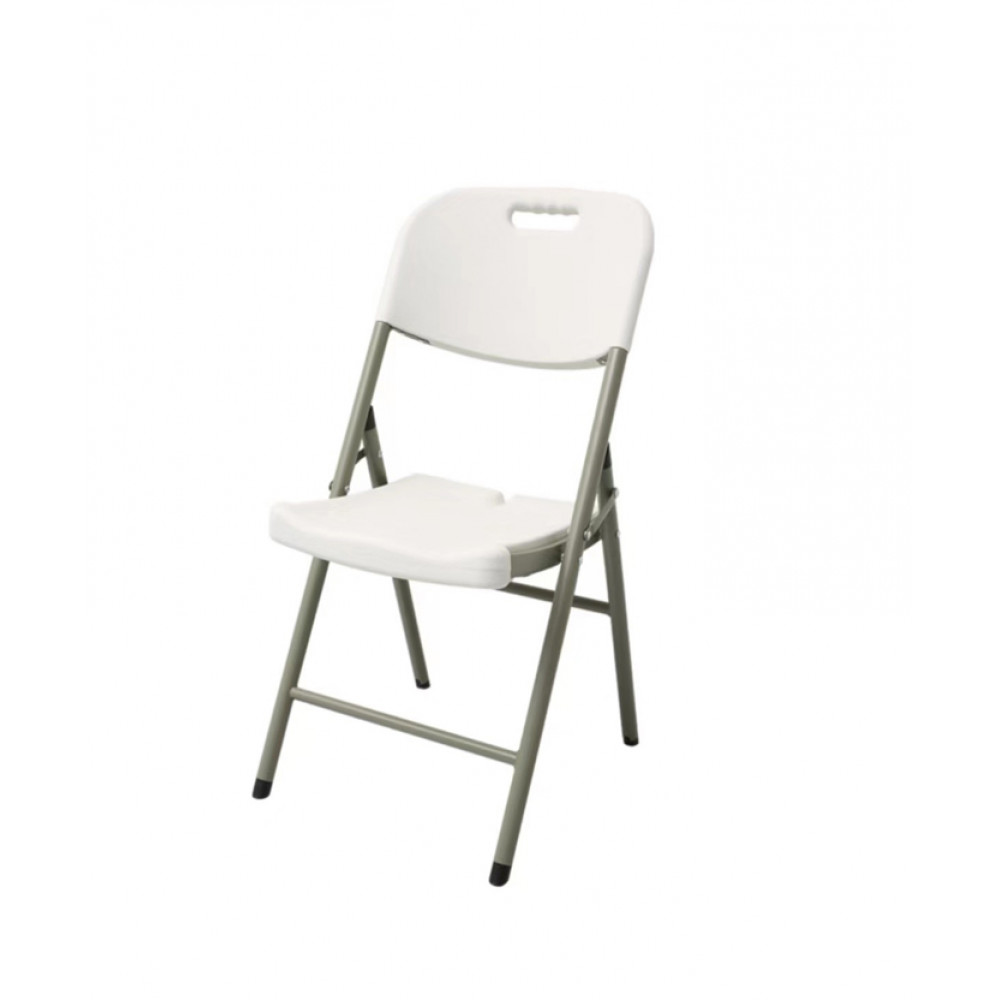 Աթոռ պլաստմասե նստատեղով, ծալվող, մետաղե հիմփով, 46*57*83սմ