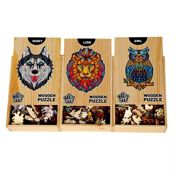 Փայտե փազլ «Հասկի»