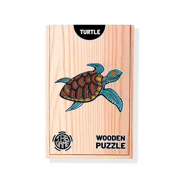 Փայտե փազլ «Կրիա»