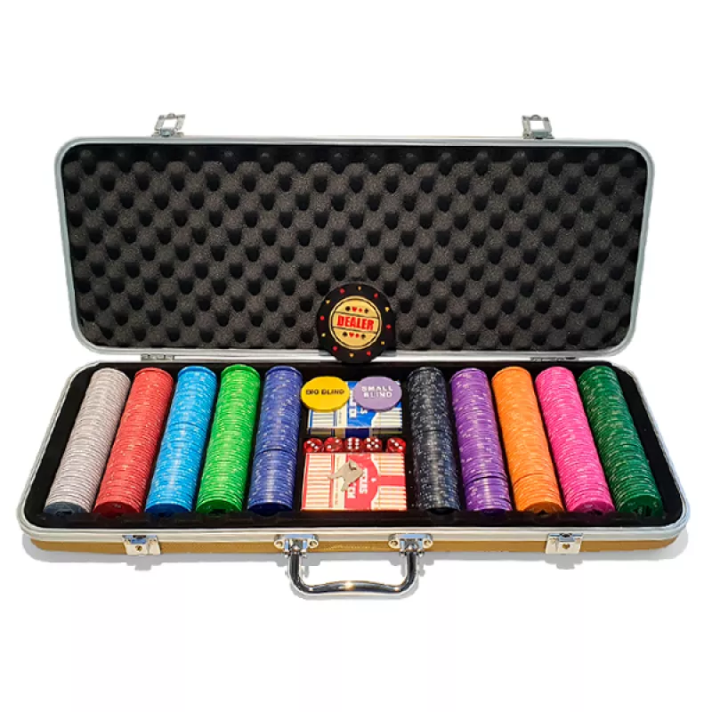 Պոկերի սեթ «Սահարա»