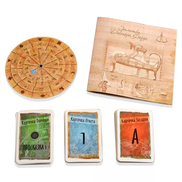 Սեղանի խաղ «Exit Քվեսթ։ Փարավոնի գերեզման»