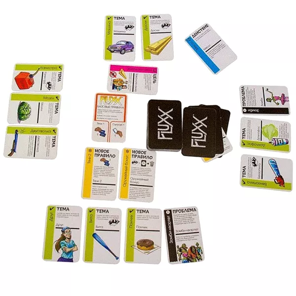 Սեղանի խաղ «Ֆլաքս Զոմբի»