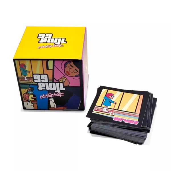 Սեղանի խաղ՝ «99 Քայլ Ընկերներ»