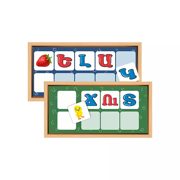 Սեղանի խաղ՝ «Տառ առ Տառ»