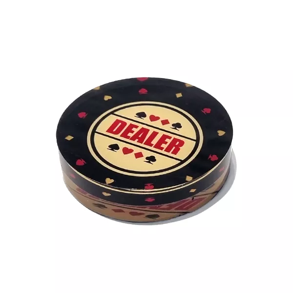 Պոկերի աքսեսուար` Դիլլեր 8սմ