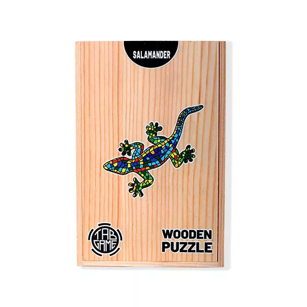 Փայտե փազլ «Մողես»