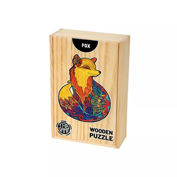 Փայտե փազլ «Աղվես»