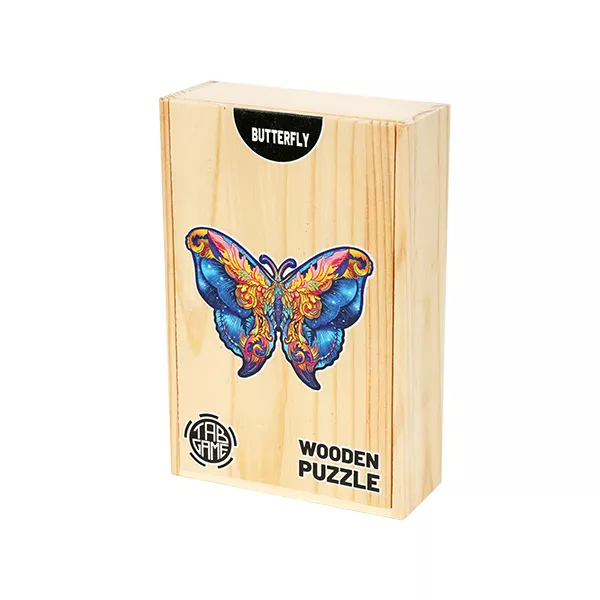 Փայտե փազլ «Թիթեռ»