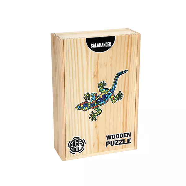 Փայտե փազլ «Մողես»