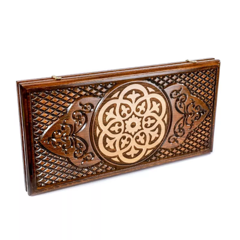 Նարդի WoodZone «Զարդանախշ»