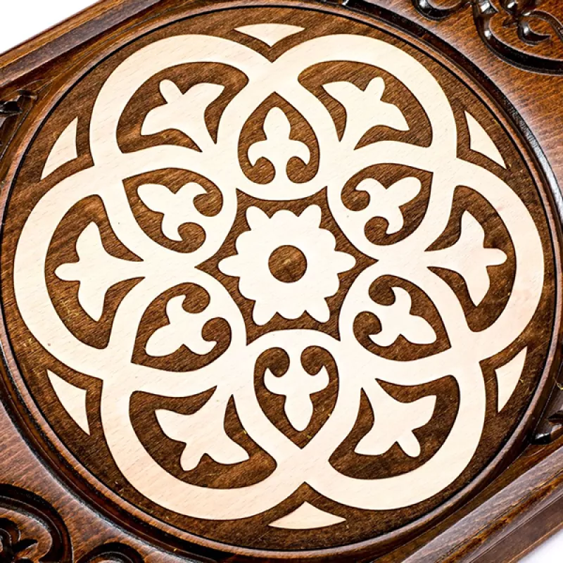 Նարդի WoodZone «Զարդանախշ»