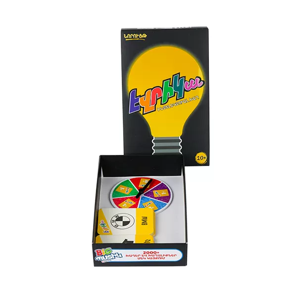 Սեղանի խաղ՝ «Էվրիկա»