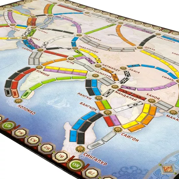 Սեղանի խաղ` «Ticket to Ride՝ Ասիա»