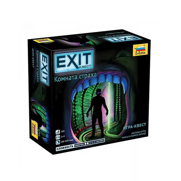 Սեղանի խաղ «Exit Քվեսթ։ Սարսափի սենյակ»