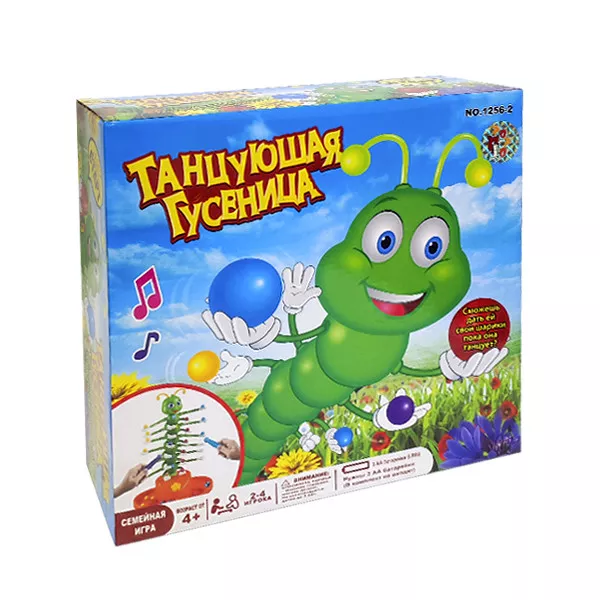 Սեղանի խաղ՝ «Պարող Թրթուր»