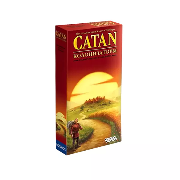 Սեղանի խաղ «Catan․ Գաղութարարներ» (Հավելում 5-6 խաղացողի համար)