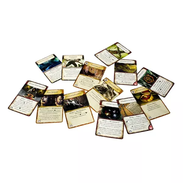 Սեղանի խաղ՝ «Հնագույն սարսափ. մոռացված գաղտնիքներ»