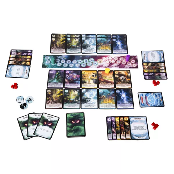 Սեղանի Խաղ՝ «Օտար Մոլորակ»