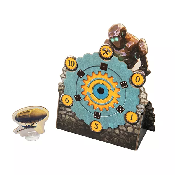 Սեղանի Խաղ՝ «Skytopia. Ժամանակի ուժով»