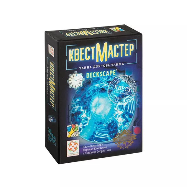 Սեղանի խաղ «ՔվեսթՄաստեր․ Բժիշկ Թայմի գաղտնիքը»