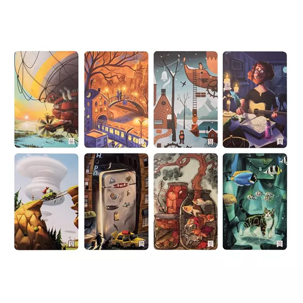 Սեղանի խաղ «Իմաջինարիում Հոբելյանական 5»