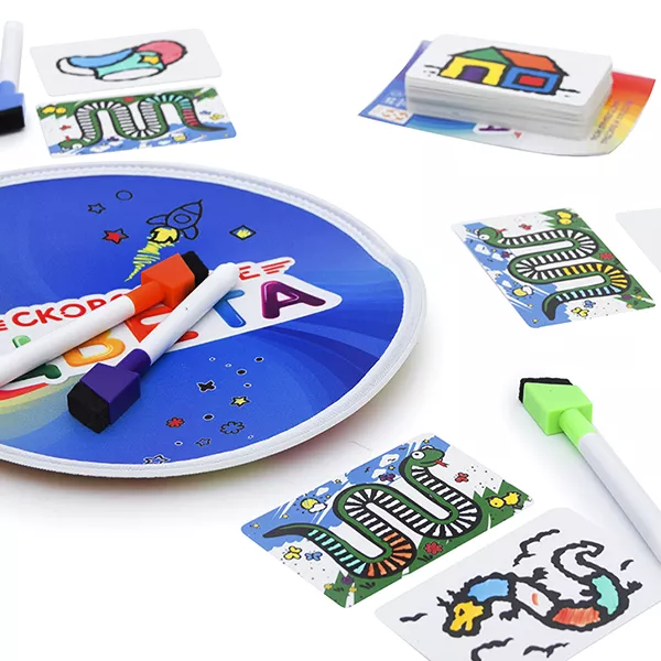 Սեղանի խաղ «Արագության գույներ»