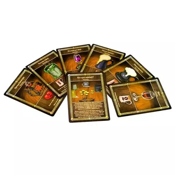 Սեղանի խաղ «Պանդոկ․ Կարմիր վիշապ․ Դվարֆ, Բարդ և Մեդովուխա»