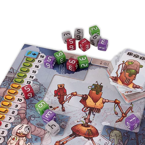 Սեղանի խաղ «Լուսնաբոտեր»