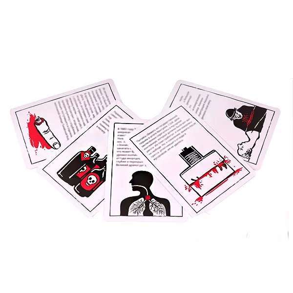 Սեղանի խաղ «Մութ պատմություններ․ Ամեն ինչ պատահում է»