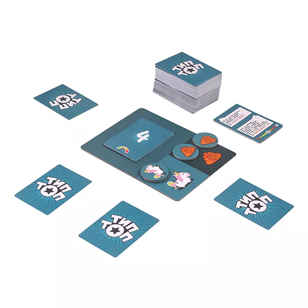 Սեղանի խաղ «Տիպ Տոպ»