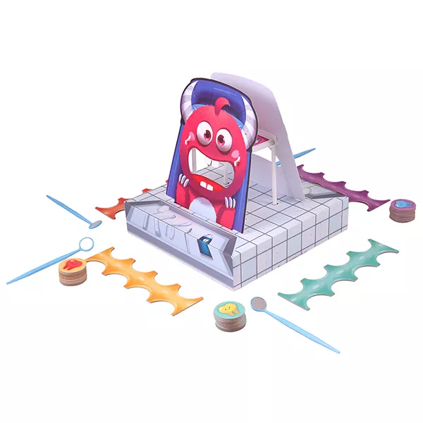 Սեղանի խաղ «Հրեշների ատամնաբույժ»