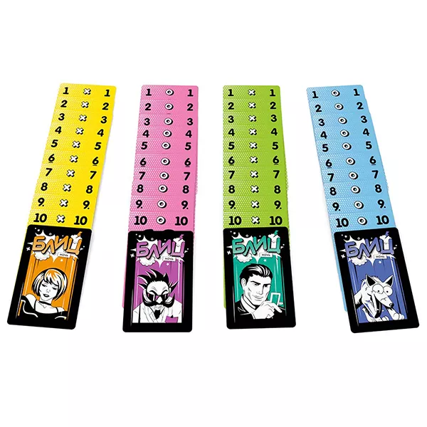 Սեղանի խաղ «Բլից! գիշեր»