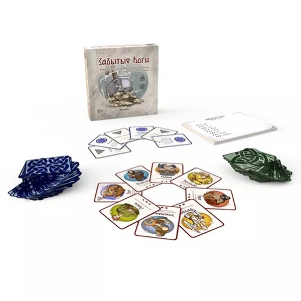 Սեղանի խաղ «Մոռացված Աստվածներ»