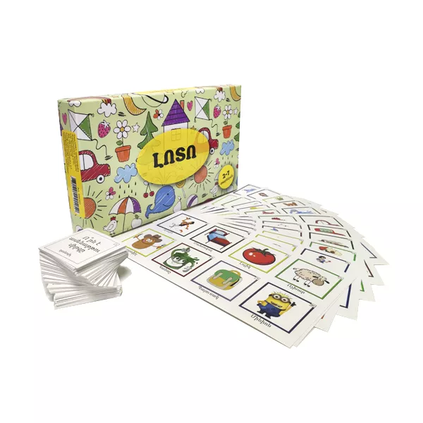 Սեղանի խաղ՝ «Մանկական լոտո»