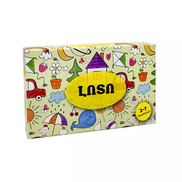 Սեղանի խաղ՝ «Մանկական լոտո»