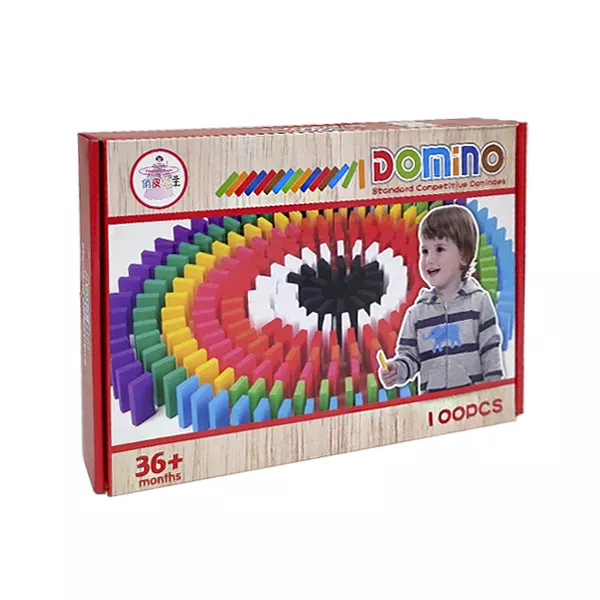 Սեղանի խաղ «Գունավոր դոմինո»